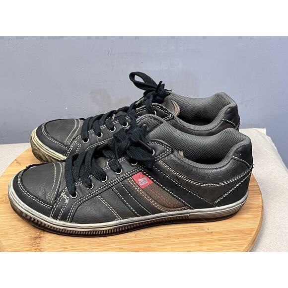 DAY FIVE Revolution Shoes Mens Size 8M Gray Black Sneakers Skater Casual - Picture 7 of 11